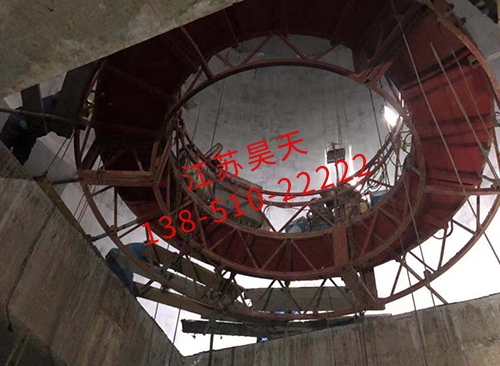烟囱内壁防腐